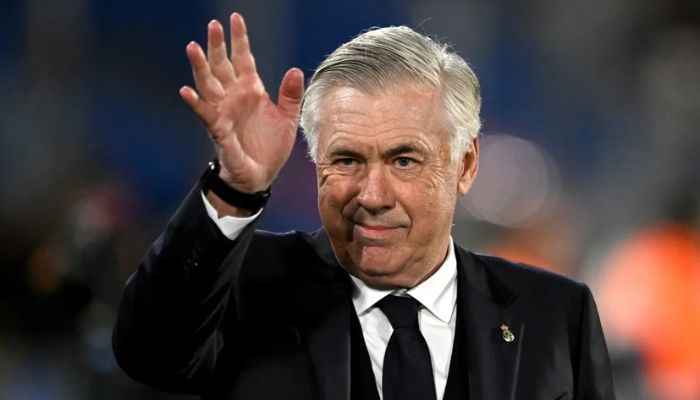 Denis Doyle/Getty Images Europe CBF anuncia Carlo Ancelotti como novo técnico da Seleção Brasileira